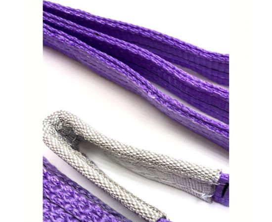 Текстильный петлевой строп ТамбовТехСнаб СТП 1 т, 2.5 м 7930105410233 – изображение 6