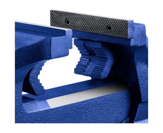 Индустриальные слесарные тиски ЗУБР Профессионал 200 мм 32703-200_z01 – изображение 6