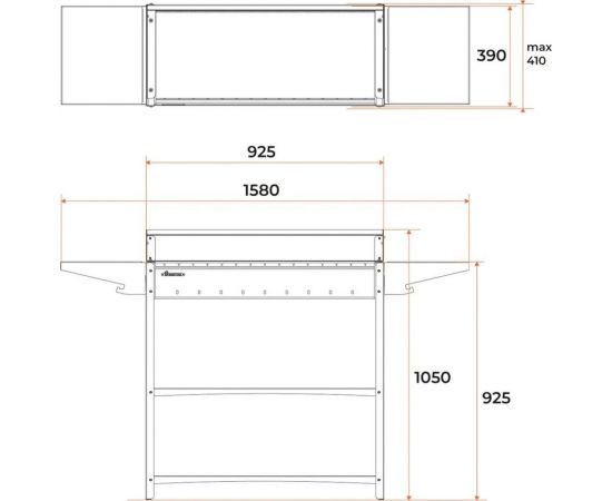 Мангал GRATAR Professional Standart Grill PSG 3000 – изображение 6
