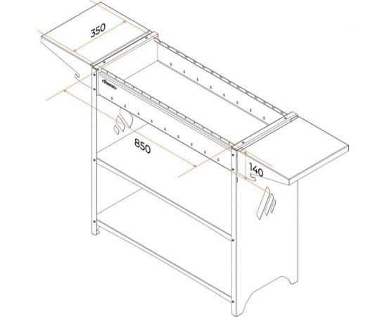 Мангал GRATAR Professional Standart PS 3000 – изображение 6