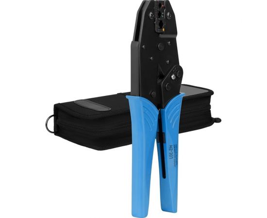 Набор для обжима наконечников duwi PROFI +4, клещи, 4 матрицы, сумка 26120 9 – изображение 6