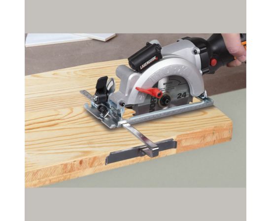 Дисковая электрическая пила WORX 710Вт, 120 мм, кейс, WX427 – изображение 7