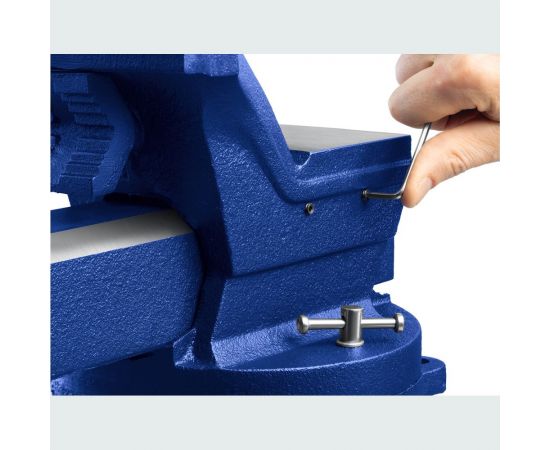 Индустриальные слесарные тиски ЗУБР Профессионал 200 мм 32703-200_z01 – изображение 7