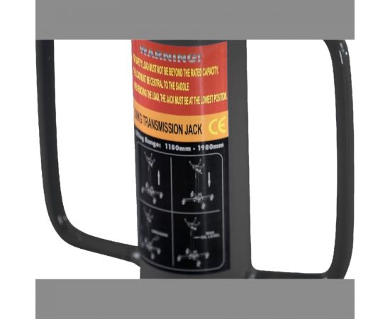 Гидравлическая стойка KraftWell г/п 300 кг KRWTJ3 – изображение 7