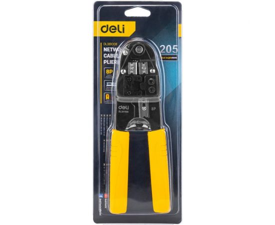 Обжимные клещи DELI DL381008 RJ45 98341 – изображение 7