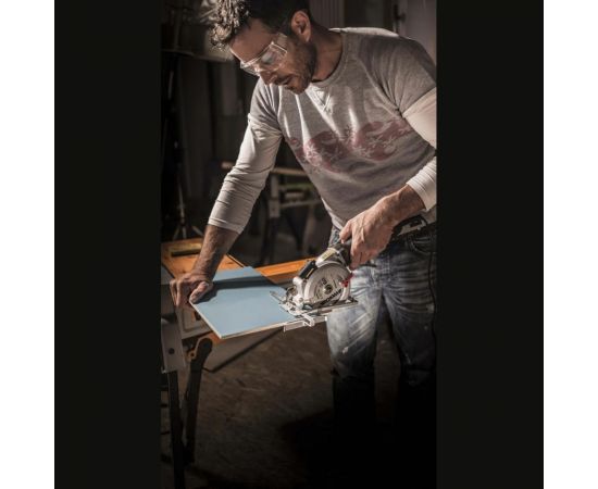 Дисковая электрическая пила WORX 710Вт, 120 мм, кейс, WX427 – изображение 9