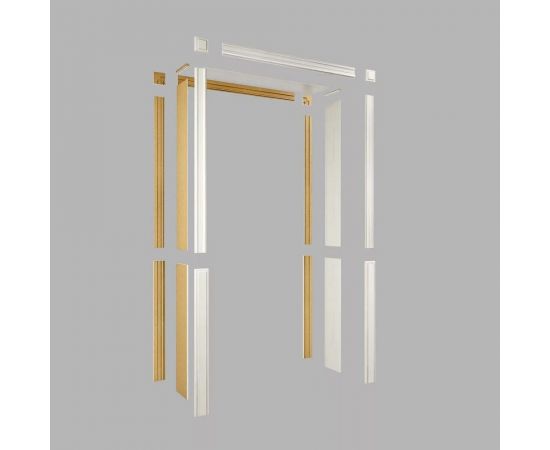 Портал Cosca decor Ариа мелинга венге, ламинированный МДФ, набор СПБ099566 – изображение 10