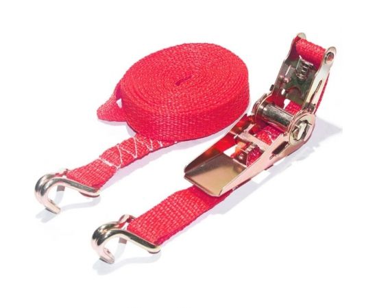 Стяжка груза ООО ТПК Сигма механизм 110 мм, ширина ленты 25 мм, 400/800 кг, длина 4 м С08-4Т 