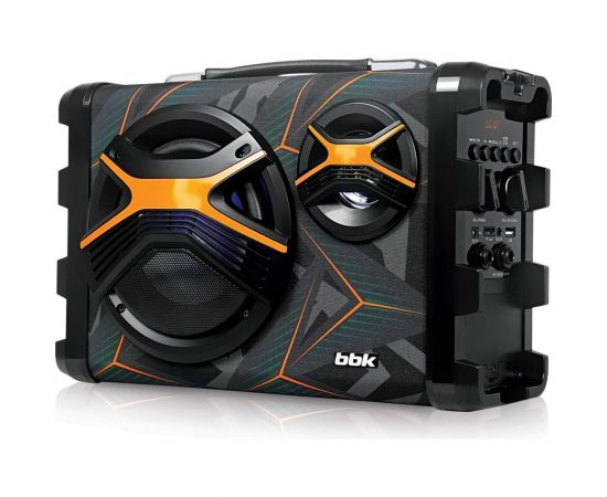 Музыкальная система bbk BTA607 черный/оранжевый ЦБ-00001441 