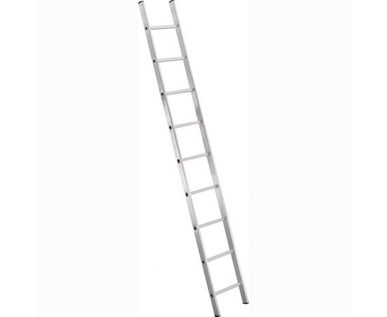Приставная алюминиевая лестница UFUK 9 ступеней 411109 
