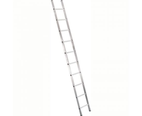 Приставная алюминиевая лестница UFUK 10 ступеней 411110 