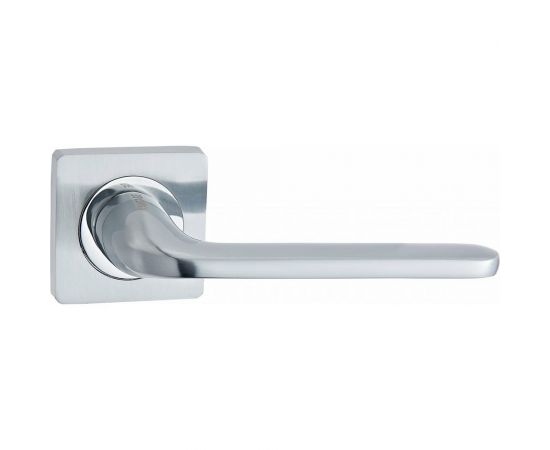 Ручка дверная ЦАМ матовый хром Вантаж V13L 