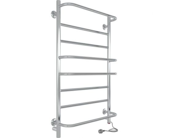 Полотенцесушитель INDIGO Europe electro 80/50 (скр.монтаж, унив.подкл.R/L, полиров.) LEE80-50R 