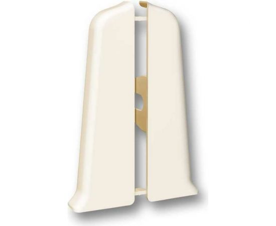 Торцевые заглушки для плинтуса DECONIKA (70 мм; 034 Светлая слоновая кость; 2 шт.) Д-П70-Тп-Ф1 034 СВТ СЛК 