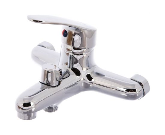 Смеситель для ванны LEDEME картридж диаметр 35 мм, короткий излив L3016 806297 