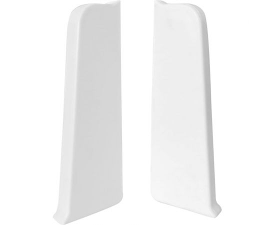 Заглушка для плинтуса Волшебная палочка Home ПВХ, 70 мм, в упаковке пара, 2 шт., 7001 УТ000075208 