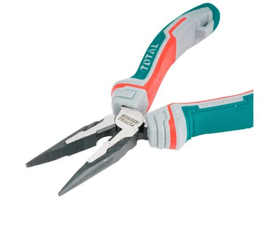 Длинногубцы высокопрочные 200 мм TOTAL THT220806S 
