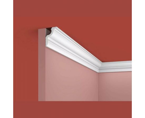 Карниз Cosca decor KX022 45x30 мм, 2000 мм, экополимер СПБ067644 
