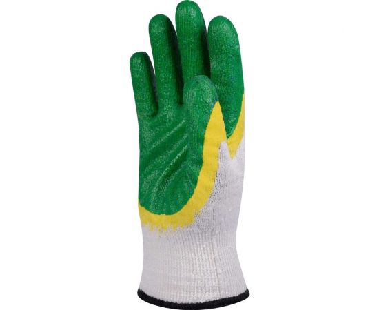 Утепленные перчатки ГК Спецобъединение ГРИН х/б Пер 083 