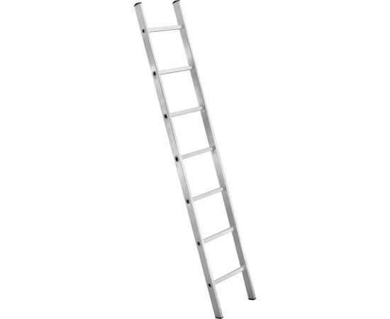 Приставная алюминиевая лестница UFUK 7 ступеней 411107 