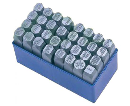 Буквенные клейма CNIC № 3 сталь 32шт от А до Я - x OT108 37149 