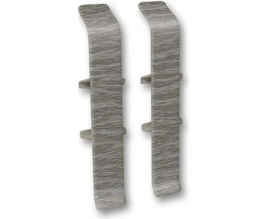 Соединитель для плинтуса DECONIKA (85 мм; 210 Дуб пепельный; 2 шт.) Д-П85-С-Ф2 210 ДУБ ПЕП 