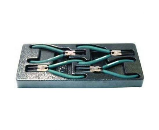 Универсальный набор щипцов для стопорных колец на разжим и сжим 7" Jonnesway AG010002ST (AG010002SP) 