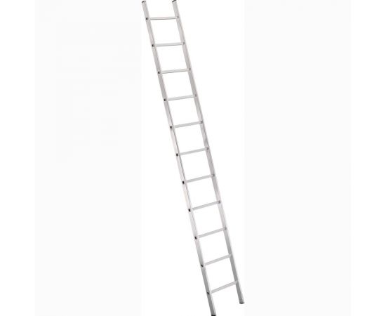 Приставная алюминиевая лестница UFUK 11 ступеней 411111 