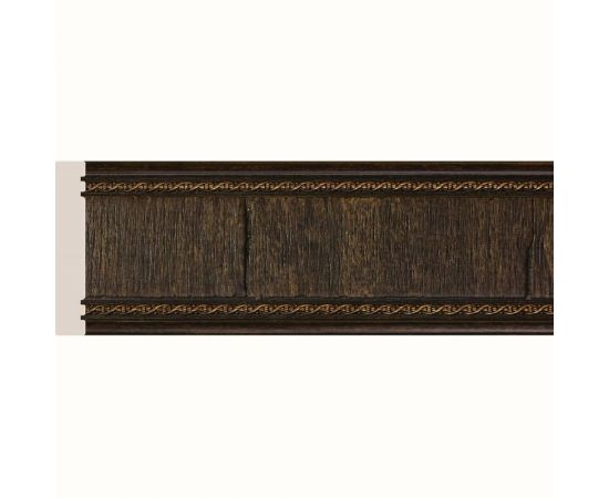 Молдинг Cosca 150-1 интерьерный багет, 80 мм, венге СПБ016583 