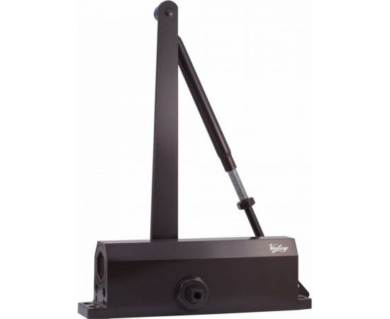 Дверной доводчик Вантаж коричневый DD-140BR 