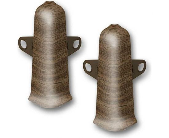 Наружный угол для плинтуса DECONIKA (70 мм; 291 Орех; 2 шт.) Д-П70-Нк-Ф2 291 ОРХ 