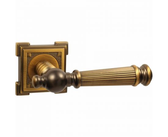 Ручка дверная ЦАМ кофе Вантаж V15CF 