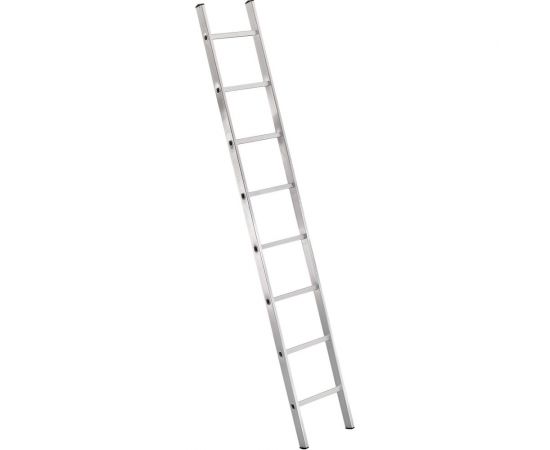 Приставная алюминиевая лестница UFUK 8 ступеней 411108 