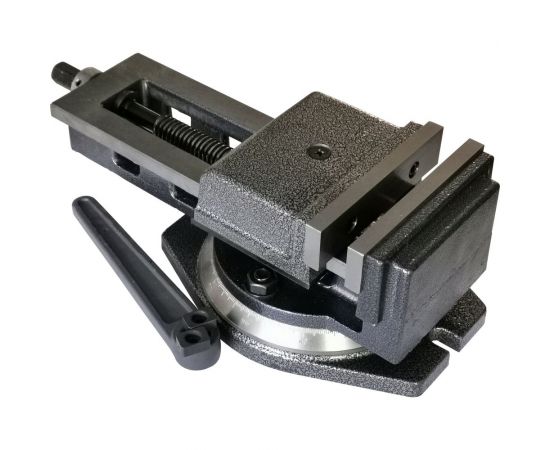 Станочные тиски BESTE 140мм, серия QB с открытым винтом AC01100043 