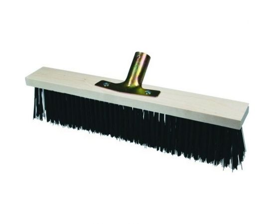 Тротуарная щетка РемоКолор на деревянной колодке 5-ти рядная, без черенка, 700 мм 60-2-115 