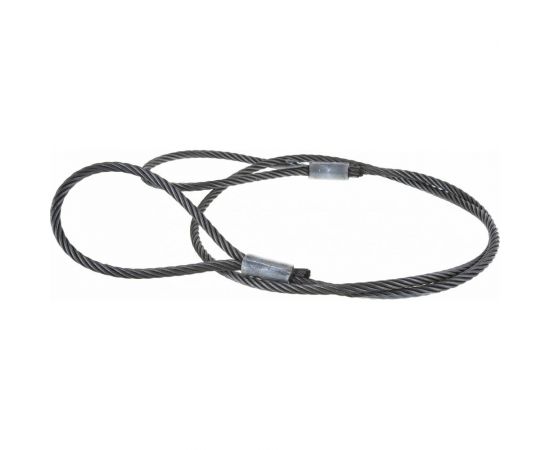 Канатный петлевой строп КантаПлюс опрессовка оСКП-1,6/2,0м 