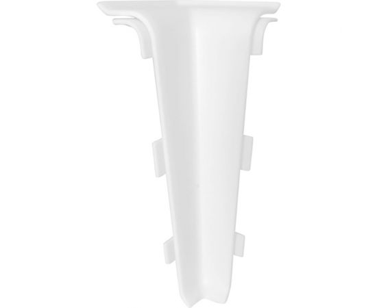 Внутренний угол для плинтуса Волшебная палочка Home ПВХ, 70 мм, в упаковке 2 шт., 7001 УТ000075246 