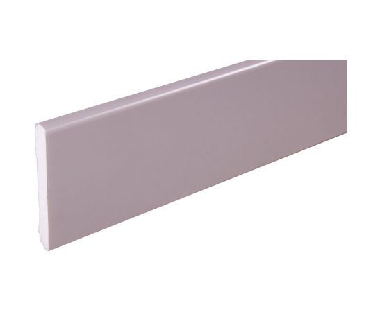 Плинтус Arbiton STIQ S0810LG (светлый серый; 2400x80x10 мм) 408471 