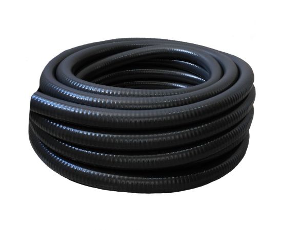 Ассенизаторский шланг НОВЭМ ударопрочный, морозостойкий ПВХ 50мм 10м 