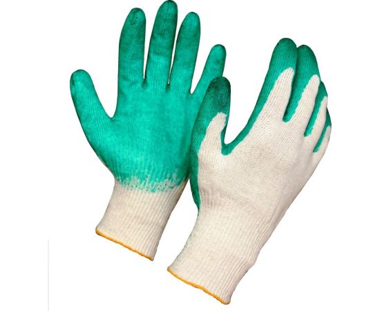 Перчатка с одинарным латексным покрытием СВС ЛАЙТ 10 пар АМ_ct24l1 