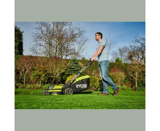 Бесщеточная газонокосилка Ryobi ONE+ RY18LMX40B-0 5133005479 – изображение 15