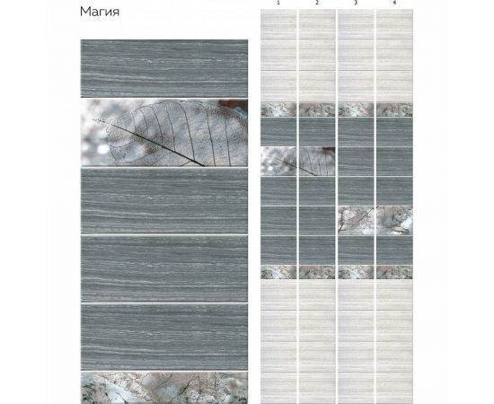 Панель ПВХ КронаПласт Unique магия, 4 шт. 00-00056923 – изображение 2