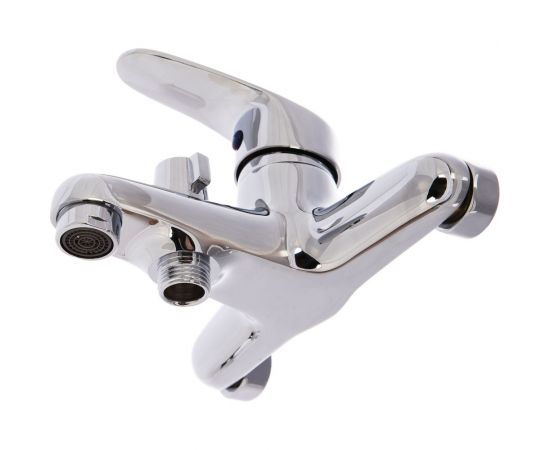 Смеситель для ванны LEDEME картридж диаметр 35 мм, короткий излив L3016 806297 – изображение 2