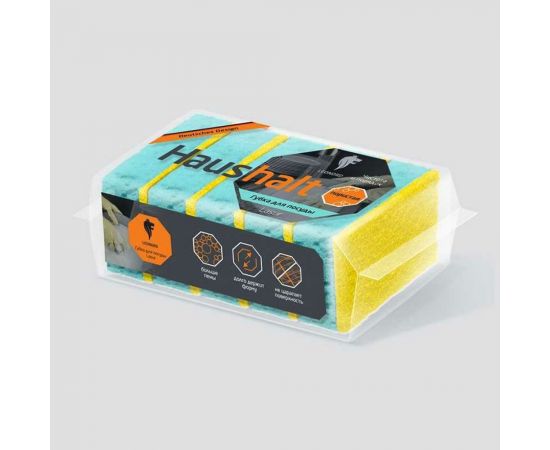 Губка для посуды Leonord Lasur 5 шт 310574 – изображение 2