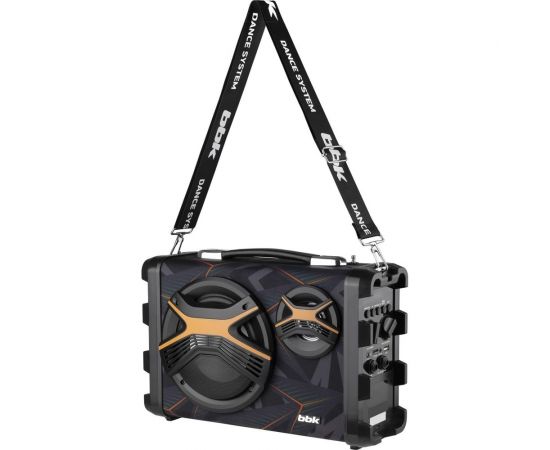 Музыкальная система bbk BTA607 черный/оранжевый ЦБ-00001441 – изображение 2