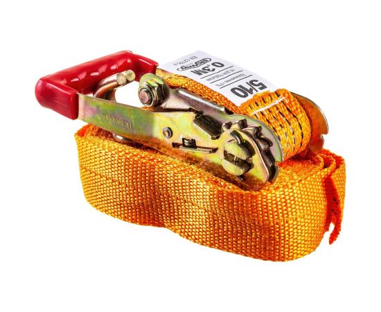 Стяжка груза 8м 10т 55мм с храповым механизмом SKYWAY S03601018 – изображение 2