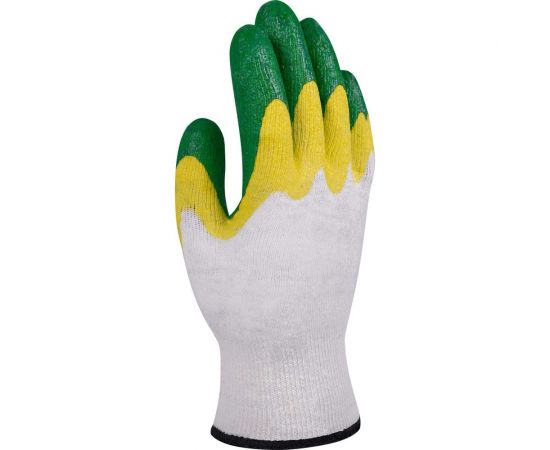 Утепленные перчатки ГК Спецобъединение ГРИН х/б Пер 083 – изображение 2