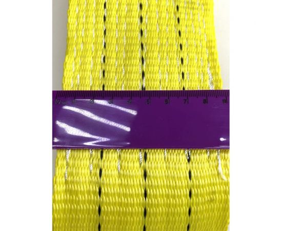 Текстильный петлевой строп ТамбовТехСнаб СТП 3 т, 7 м 7930105410677 – изображение 2