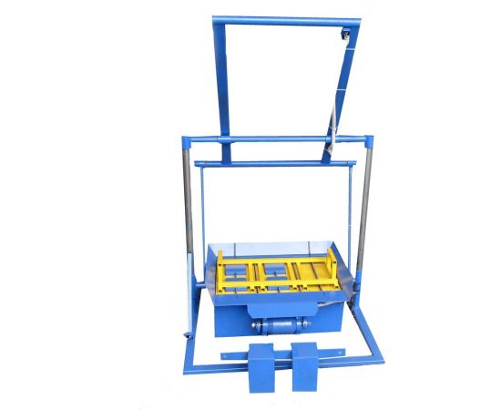 Вибростанок для блоков Станмастер Прессовщик 3 М, на 3 блока 39x19x19 см, 220В 2275090 – изображение 2