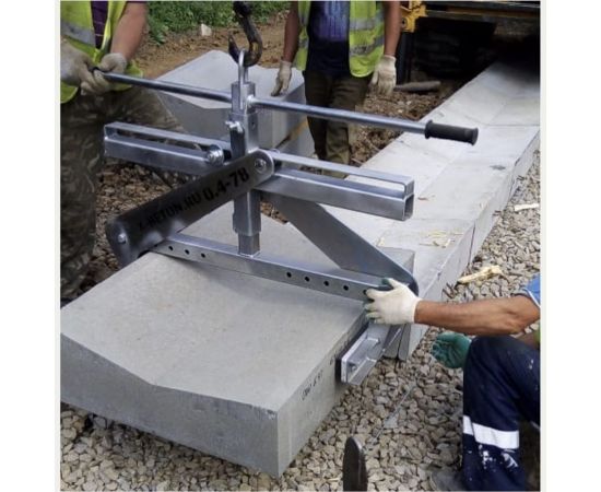 Захват для блоков и плит ООО Компания Икс-Бетон г/п 600 кг X-BETON 0,6-78 4687202114320 – изображение 2